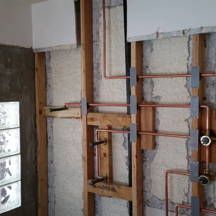 Copper pipe installation for Repiping in Douglas